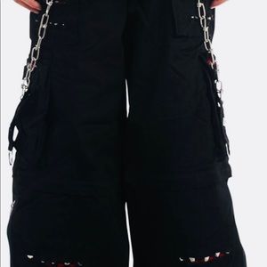 COPY - Black men’s Tripp pants new zip off to sho…